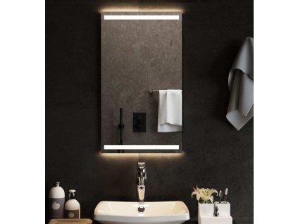 Koupelnové zrcadlo s LED osvětlením 40x70 cm [3154062]
