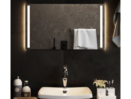 Koupelnové zrcadlo s LED osvětlením 70x40 cm [151745]