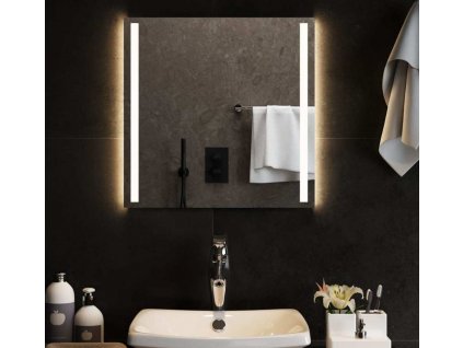 Koupelnové zrcadlo s LED osvětlením 50x50 cm [151739]