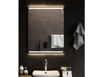Koupelnové zrcadlo s LED osvětlením 60 x 80 cm [3154066]