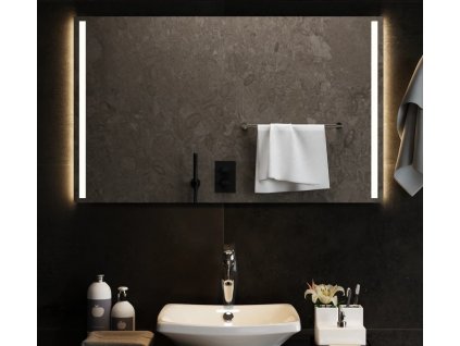 Koupelnové zrcadlo s LED osvětlením 100x60 cm [151755]