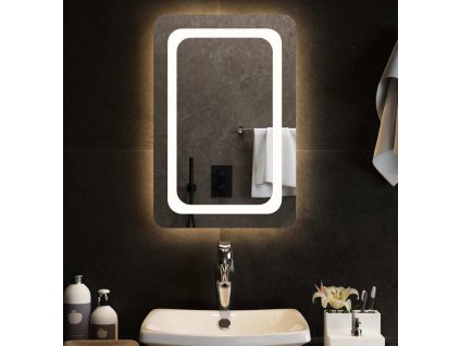 Koupelnové zrcadlo s LED osvětlením 40x60 cm [3154091]