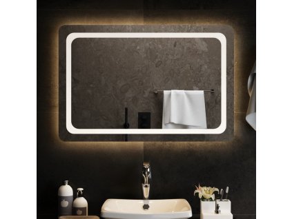 Koupelnové zrcadlo s LED osvětlením 90x60 cm [151790]