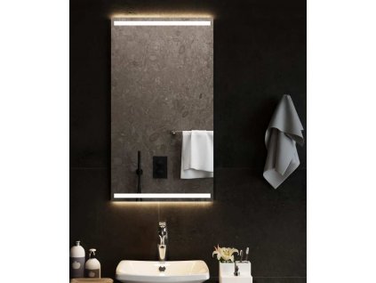Koupelnové zrcadlo s LED osvětlením 50 x 90 cm [3154068]
