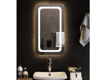 Koupelnové zrcadlo s LED osvětlením 40x70 cm [3154092]