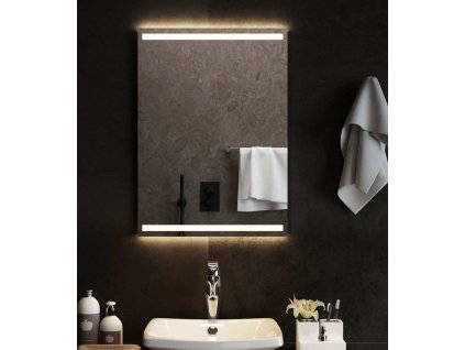 Koupelnové zrcadlo s LED osvětlením 50x70 cm [3154063]