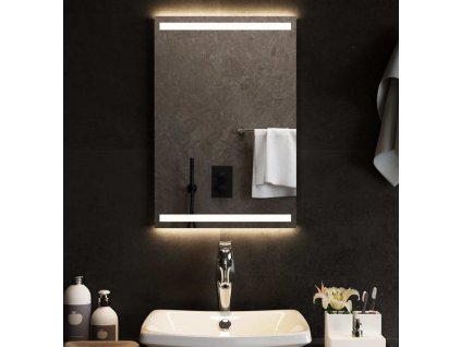 Koupelnové zrcadlo s LED osvětlením 40x60 cm [3154061]