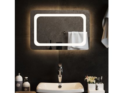 Koupelnové zrcadlo s LED osvětlením 60x40 cm [151782]