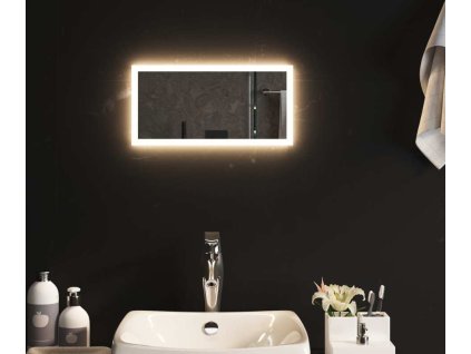 Koupelnové zrcadlo s LED osvětlením 20x40 cm [3154073]