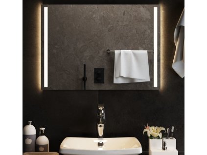 Koupelnové zrcadlo s LED osvětlením 70x50 cm [151746]