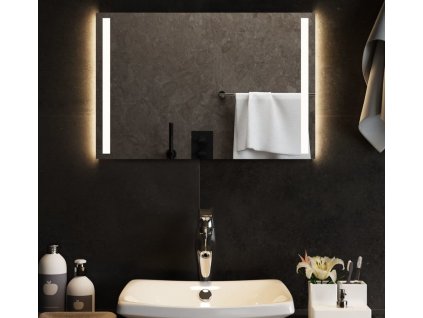 Koupelnové zrcadlo s LED osvětlením 60x40 cm [151744]