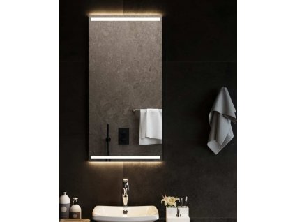 Koupelnové zrcadlo s LED osvětlením 50x100 cm [3154071]