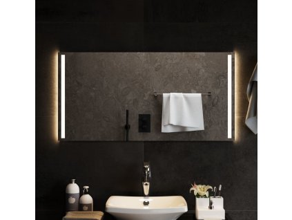 Koupelnové zrcadlo s LED osvětlením 100x50 cm [151754]
