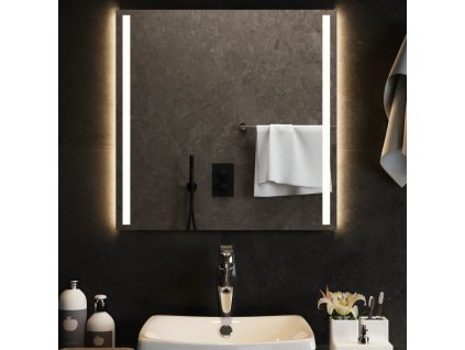 Koupelnové zrcadlo s LED osvětlením 60 x 60 cm [151740]