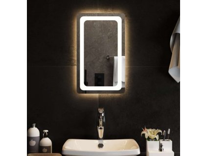 Koupelnové zrcadlo s LED osvětlením 30x50 cm [3154089]