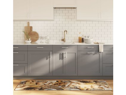 Kuchyňský koberec 60x180 cm pratelný protiskluzový [136628]