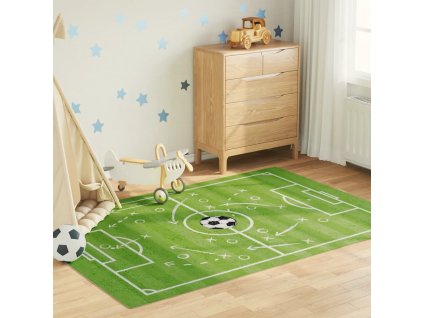Dětský koberec 160 x 230 cm jednorožec pratelný [136621]