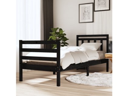 Rám postele masivní dřevo 75 x 190 cm Small Single [3100615]