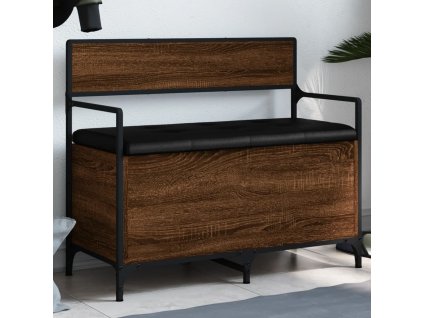 Úložná lavice 85,5 x 42 x 73,5 cm kompozitní dřevo [835238]
