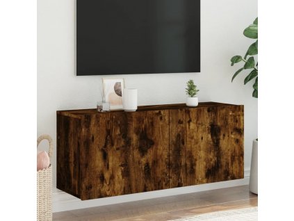 TV skříňka nástěnná 100 x 30 x 41 cm [836970]