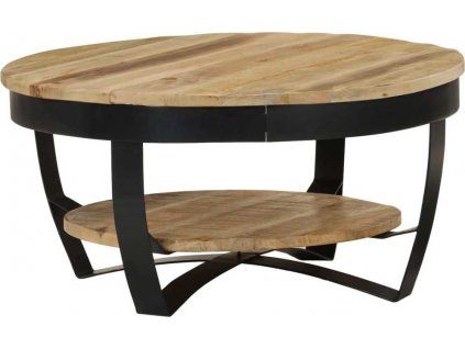 Konferenční stolek hrubé mangovníkové dřevo 65 x 32 cm [244675]