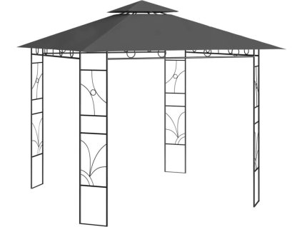 Altán 3 x 3 x 2,7 m 160 g/m² [313914]