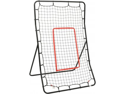 Rebounder softballová odrazová stěna 88 x 79 x 137 cm ocel [93372]