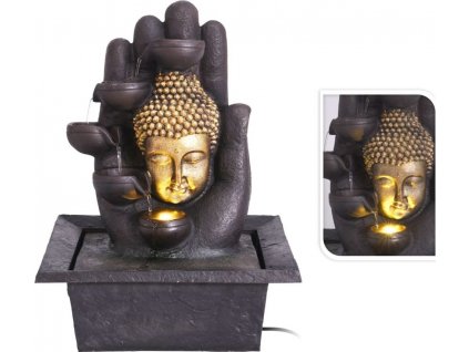 Fontána Buddha 30 x 24 x 40 cm [436261]