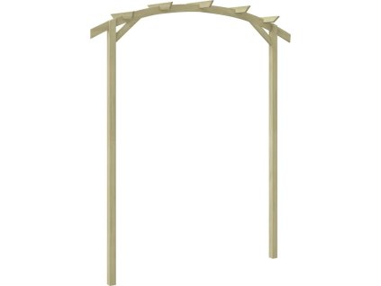 Zahradní pergola impregnovaná borovice 180 x 210 x 40 cm [44925]