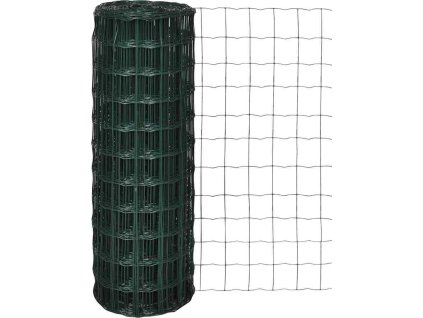 Euro plot ocel 25 x 1,2 m [140592] (Barva Zelená)