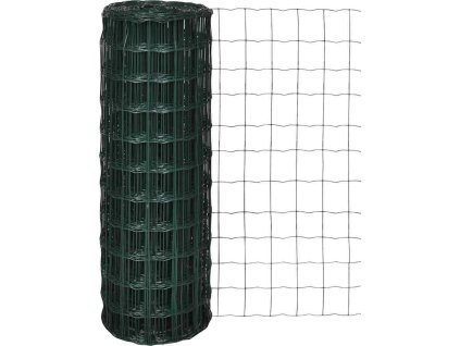 Euro plot ocel 10 x 1,2 m [140586] (Barva Zelená)