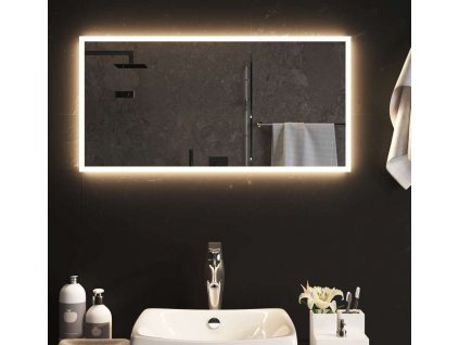 Koupelnové zrcadlo s LED osvětlením 40x80 cm [3154079]
