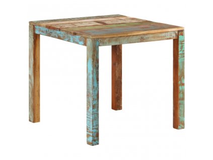 Jídelní stůl 82 x 80 x 76 cm masivní recyklované dřevo [337267]
