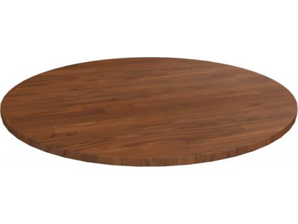 Kulatá stolní deska Ø70x1,5cm ošetřený masivní dub [342969]
