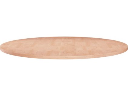 Kulatá stolní deska Ø60x1,5cm ošetřený masivní dub [342896]