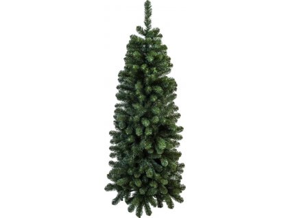 Umělý vánoční stromek úzký 210 cm [439779]