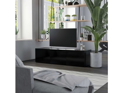 TV stolek 120 x 34 x 30 cm dřevotříska [801874]