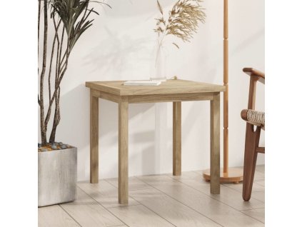 Odkládací stolek 45 x 45 x 45 cm masivní teakové dřevo [340745]