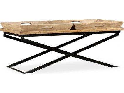 Konferenční stolek z masivního mangovníkového dřeva 110x55x42cm [244898]