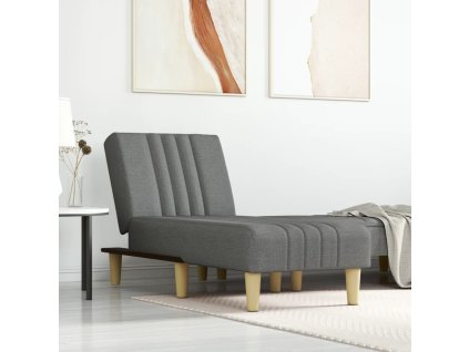 Lenoška textil [352823] (Barva Tmavě šedá)