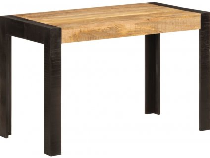 Jídelní stůl 120 x 60 x 76 cm masivní mangovníkové dřevo [356291]