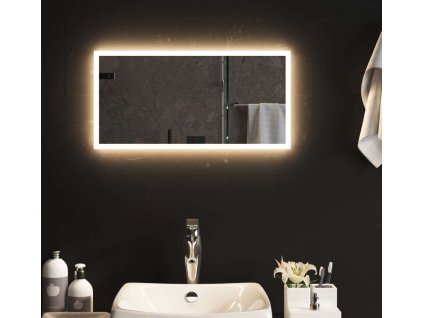 Koupelnové zrcadlo s LED osvětlením 30x60 cm [3154075]