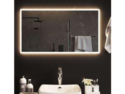 Koupelnové zrcadlo s LED osvětlením 50 x 90 cm [3154083]
