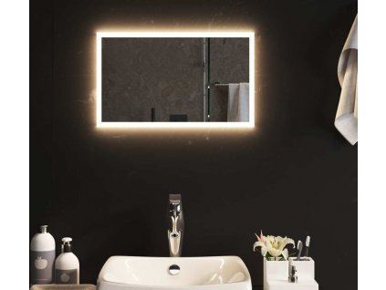 Koupelnové zrcadlo s LED osvětlením 30x50 cm [3154074]