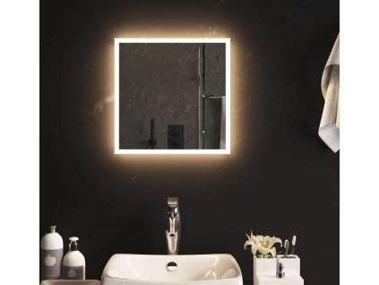 Koupelnové zrcadlo s LED osvětlením 40x40 cm [151757]