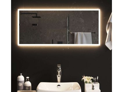 Koupelnové zrcadlo s LED osvětlením 90x40 cm [151769]