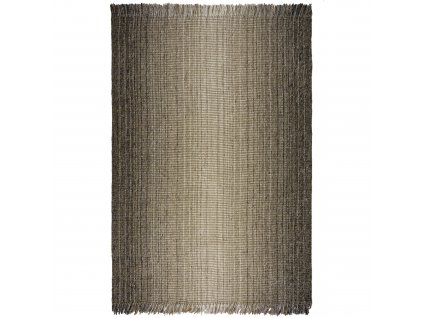 Kusový koberec Mottle Jute Ombre Grey