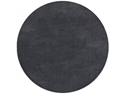 Kusový koberec Snuggle Grey kruh