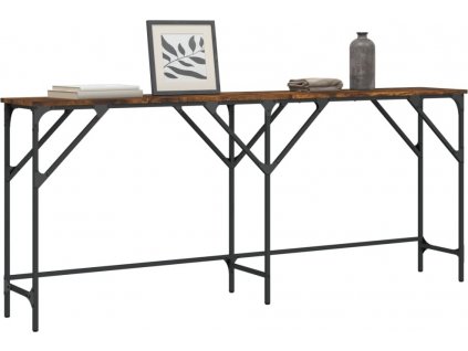 Konzolový stolek 180 x 29 x 75 cm kompozitní dřevo [837764]
