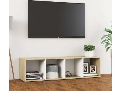 TV stolek 142,5 x 35 x 36,5 cm dřevotříska [805548]